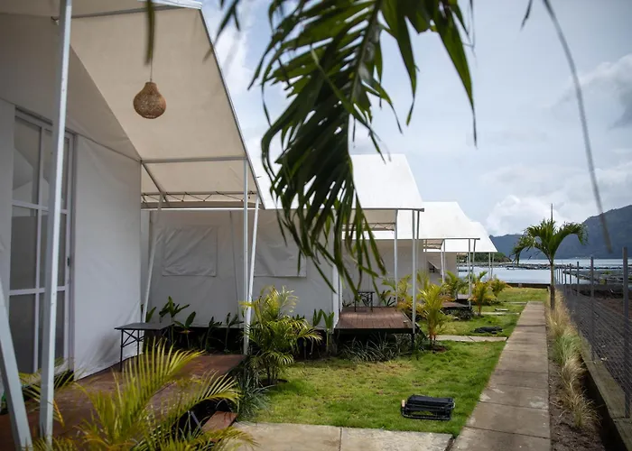 Campo de lujo Ohara Glamping *